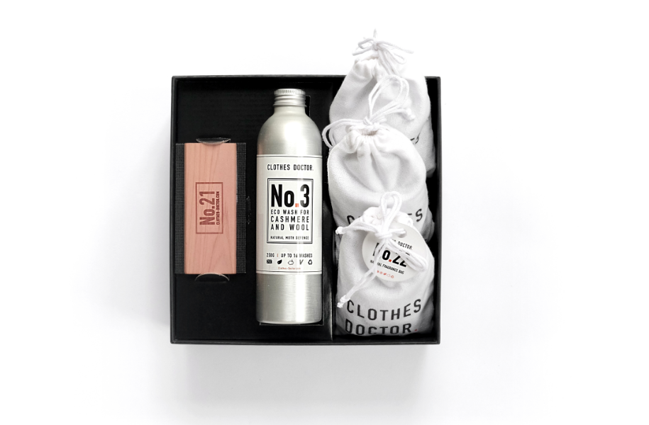 Cashmere and Wool Care Kit