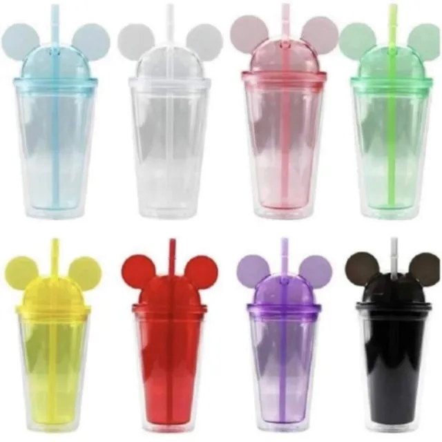 Mouse Tumbler Red