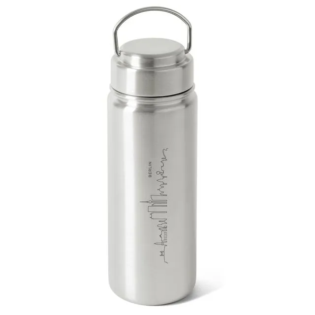 YIN - Insulating bottle with Berlin laser engraving (0.5 L)