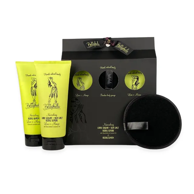 • Body & Shower Gift Set. Lime & Mango