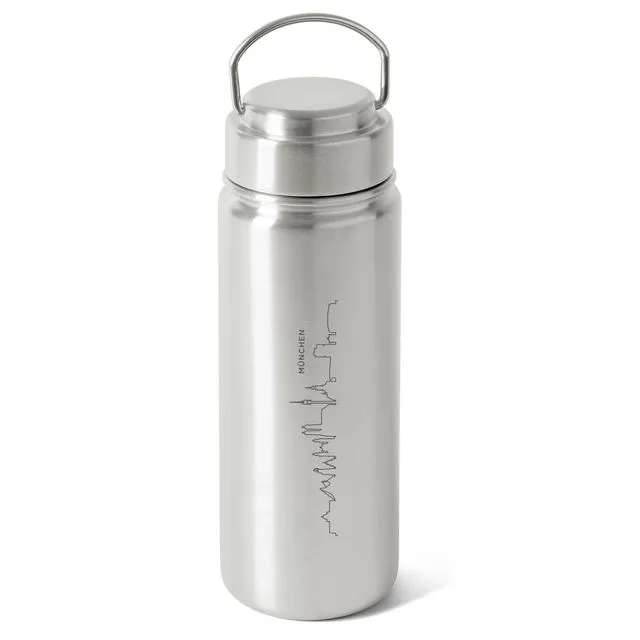 YIN - Insulating bottle with Munich laser engraving (0.5 L)