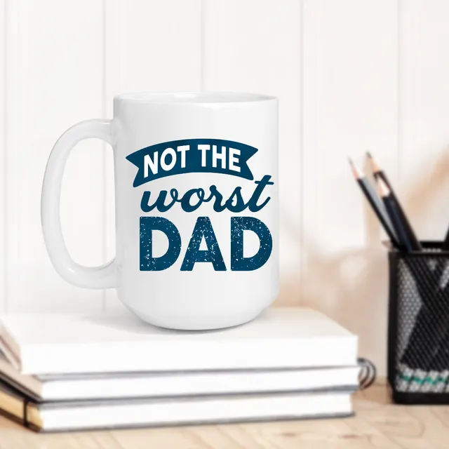 Not the Worst Dad Mug