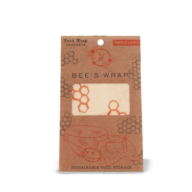 Bee's wrap large bio - organic tissue for food