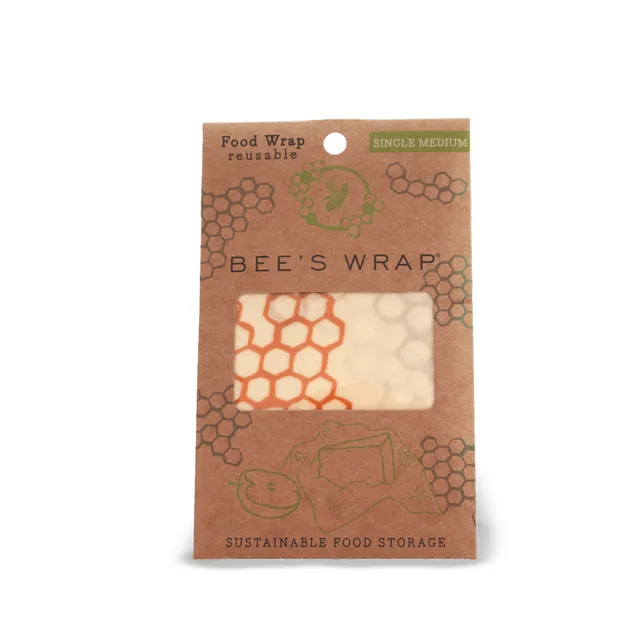 Bee's wrap medium bio - organic fabric for food