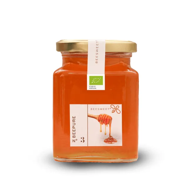 Beepure n.3 - Honey 100% Portuguese - Bio