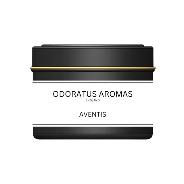 Aventis Perfume Scented Candle Tin Soy Wax 100g
