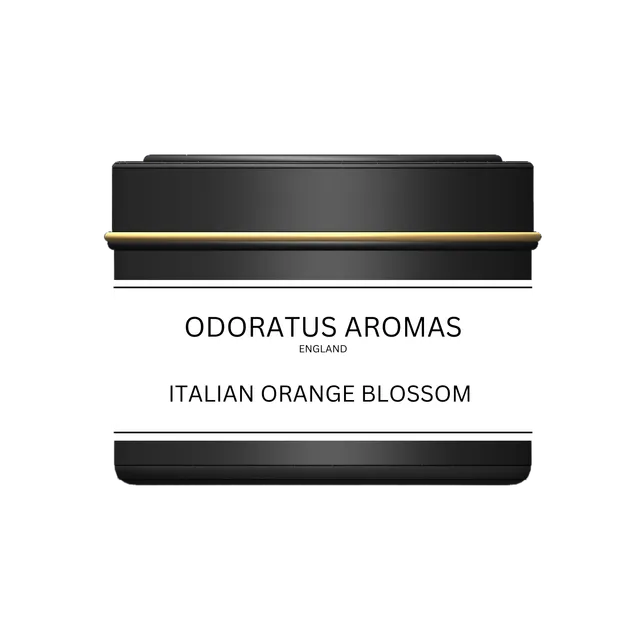Italian Orange Blossom Scented Candle Tin Soy Wax 100g