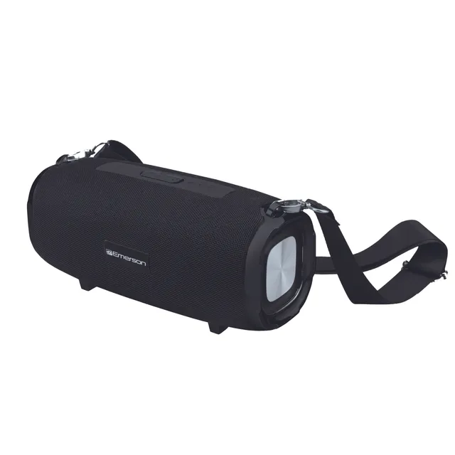 Emerson Portable Bluetooth Speaker with Carrying Strap