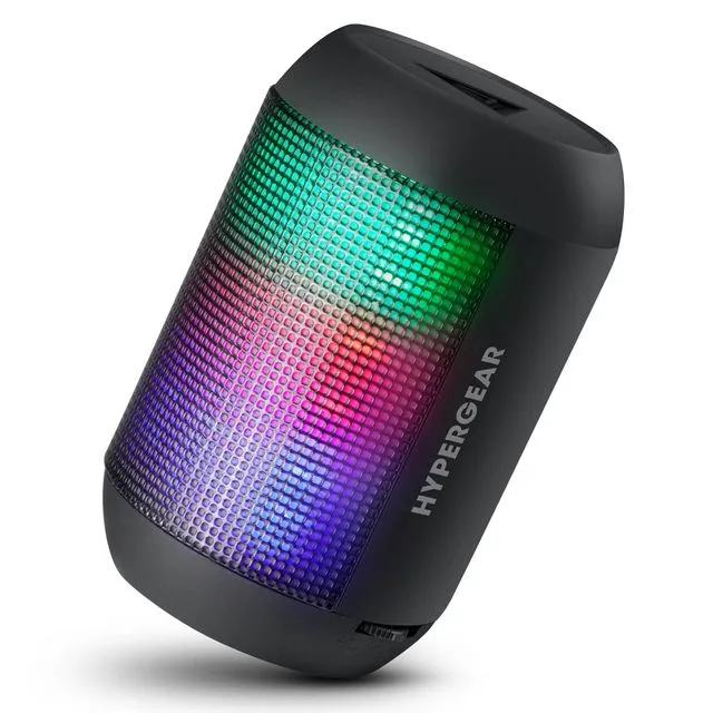 HyperGear Rave Mini Wireless LED Speaker