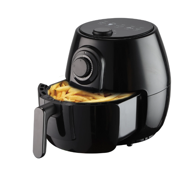 Supersonic National 4.2Qt Air Fryer with 5 Preset Cooking Functions