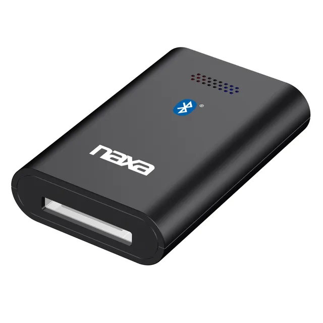 Naxa Wireless Audio Adapter w Bluetooth for iPod/iPhone Dock