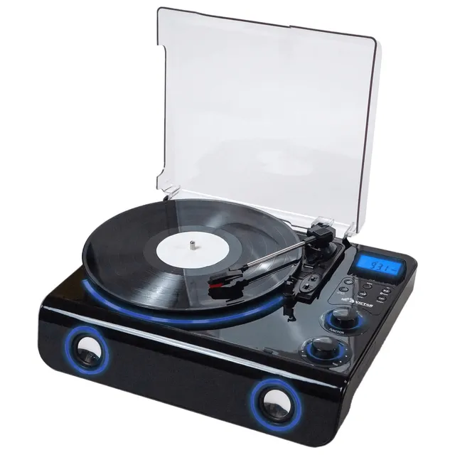 Victor Beacon Hybrid Bluetooth 5-in-1 Turntable System
