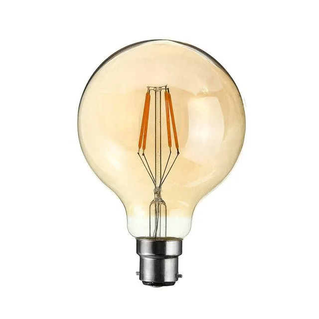 Bayonet 4W G80 Dimmable LED Vintage Classic Filament Light