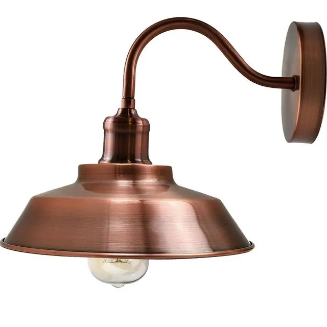 Copper Indoor Industrial Wall Light Modern Wall Sconce Fit