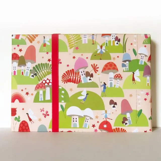 WP115 Fairy Wrapping Paper