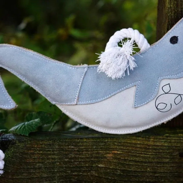 Whale Eco / Natural Dog Toy