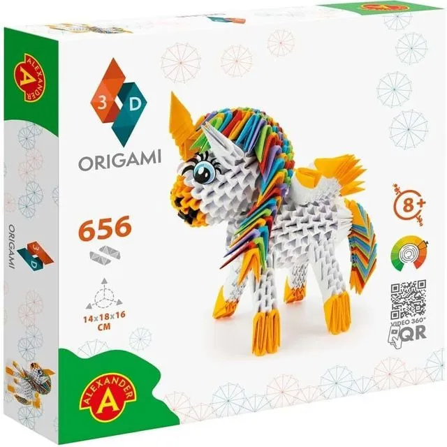 3D Origami Unicon Kit