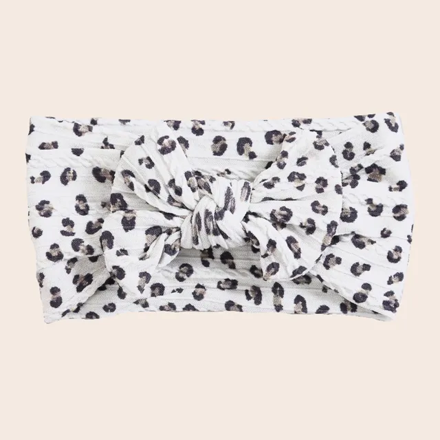 Mini headband - Snow Leopard