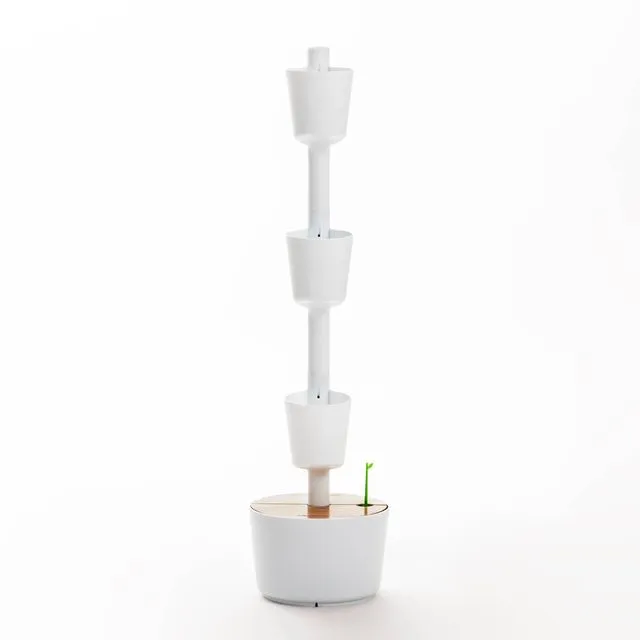 CitySens Self-Watering Vertical Planter