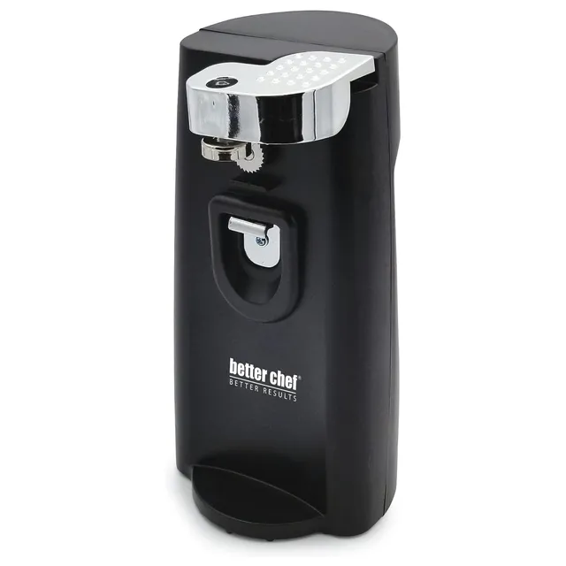 Better Chef Deluxe Tall Electric Can Opener - REFURBISHED