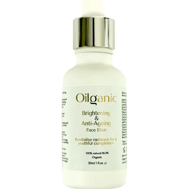 Organic Brightening and Anti- Ageing Face Elixir