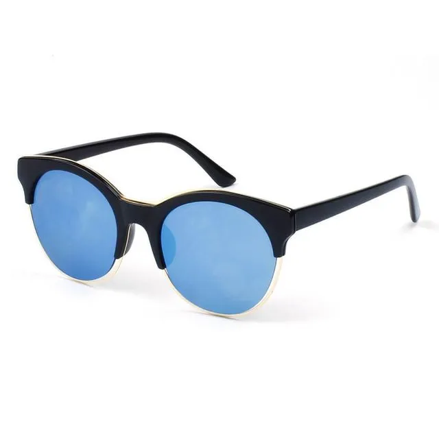 226 Round Clubmaster Sunglasses