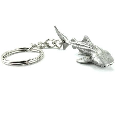 Whale Shark Keychain, Shark Key Ring, Sea Life Keychain