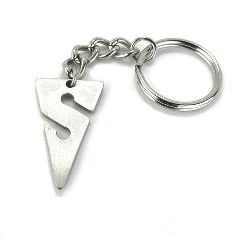 Line Arrow Keychain for Women and Men- Cave Diver Gifts
