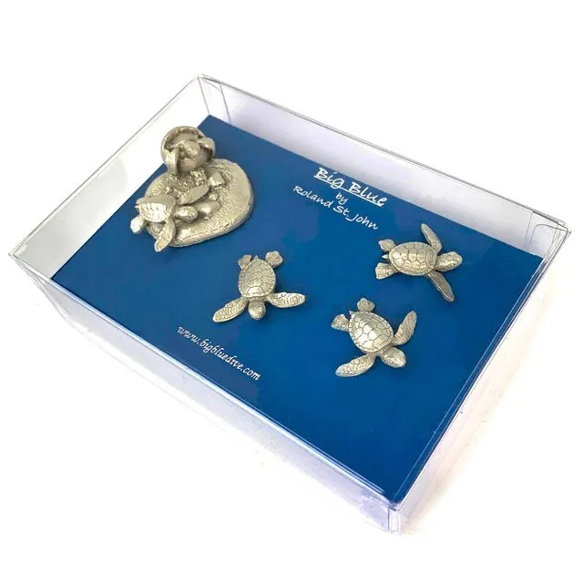 Sea Turtle Magnet (set of 4)