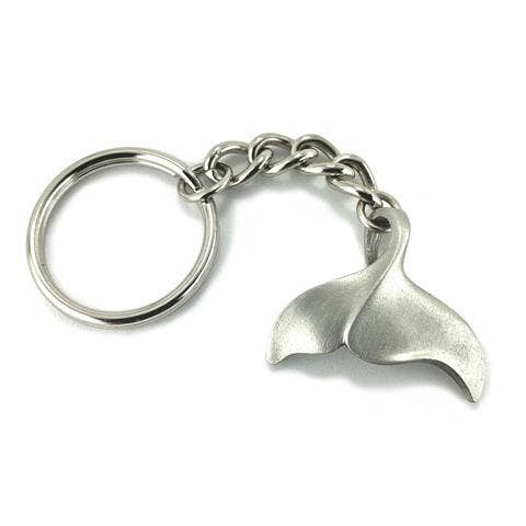 Whale Tail Keychain, Whale Tail Key Ring, Sea Life Gifts