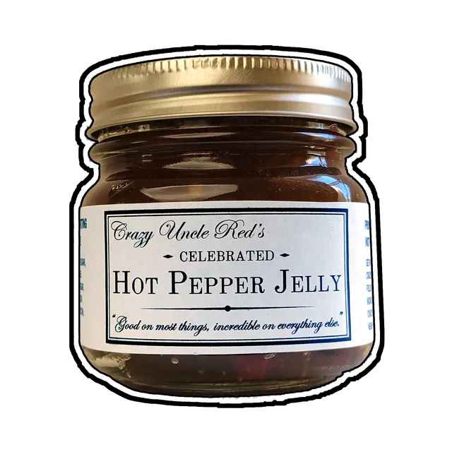 Crazy Uncle Reds Celebrated Hot Pepper Jelly