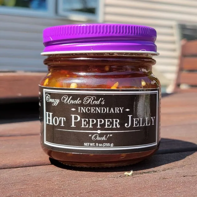 Crazy Uncle Reds Incendiary Hot Pepper Jelly