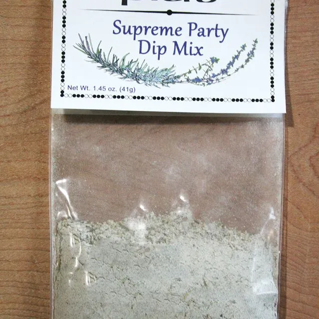 Pia's Supreme Party Dip Mix - Large