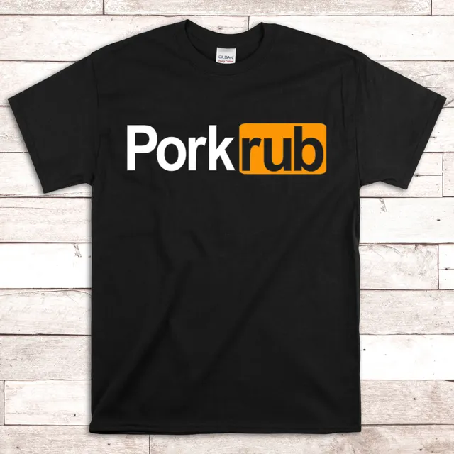 Pork Rub Funny Grilling Smoking Cookout Dad Shirt