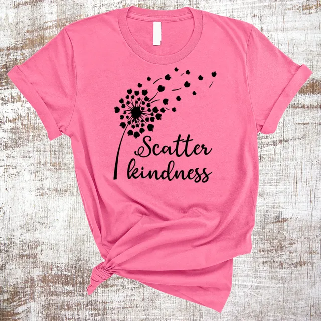 Scatter Kindness Flower Shirt