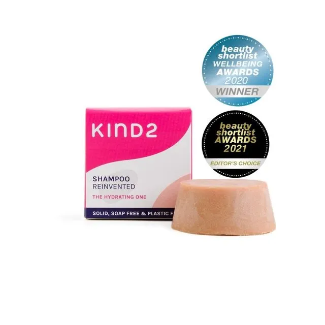 The Hydrating One - solid shampoo bar discovery size (30g)