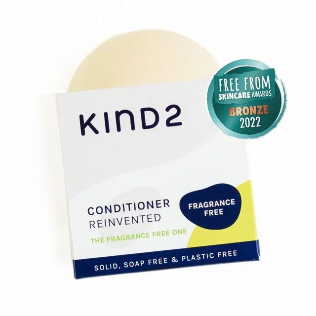 The Fragrance Free One - solid conditioner bar (65g)