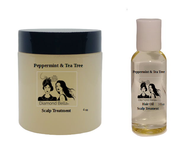 peppermint &amp; Tea Tree Scalp Treatment Bundle