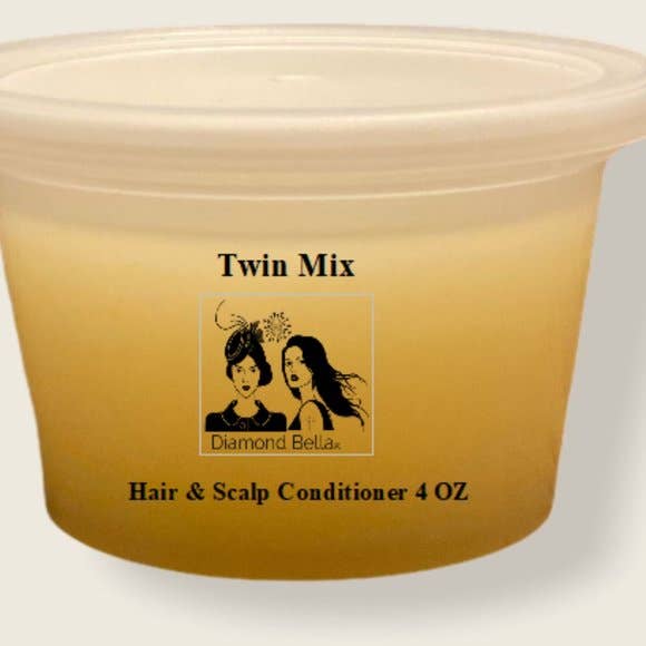 Diamond Bella Twin Mix Hair &amp; Scalp Conditioner 4 OZ wholesale