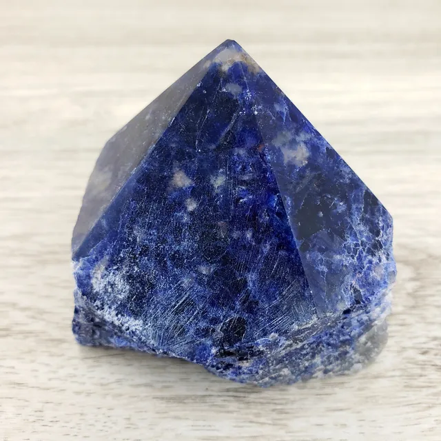 Wholesale Sodalite Polished Tips 2 to 4" - Sold by Piece