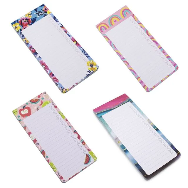 Magnetic Shopping List Pad Tear Off Fridge To Do Note Pad