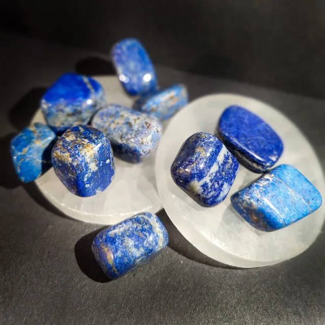 Lapis Lazuli - The Wisdom Stone