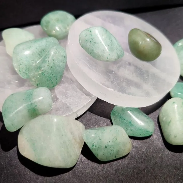 Green Adventurine - The Luck Stone