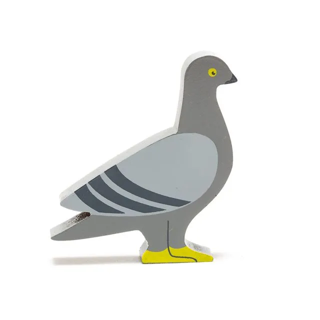 Fair Trade Wooden Pigeon Toy