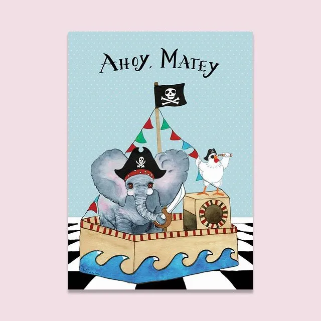 Pirate Party Ahoy! Swashbuckling Birthday Adventure