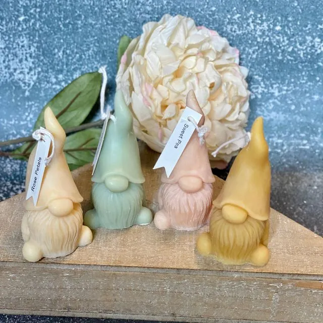 Gnome Soy Wax Scented Candle
