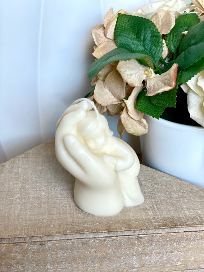 Mother's Touch Handmade Scented Candle