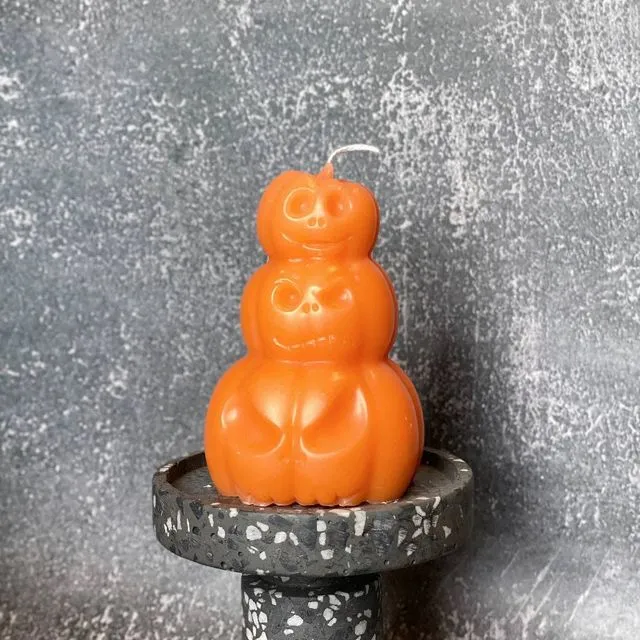 Pumpkin Handmade Soy Wax Candle