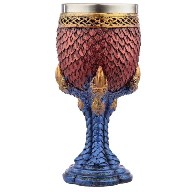 Decorative Scaled Dragon Claw Goblet
