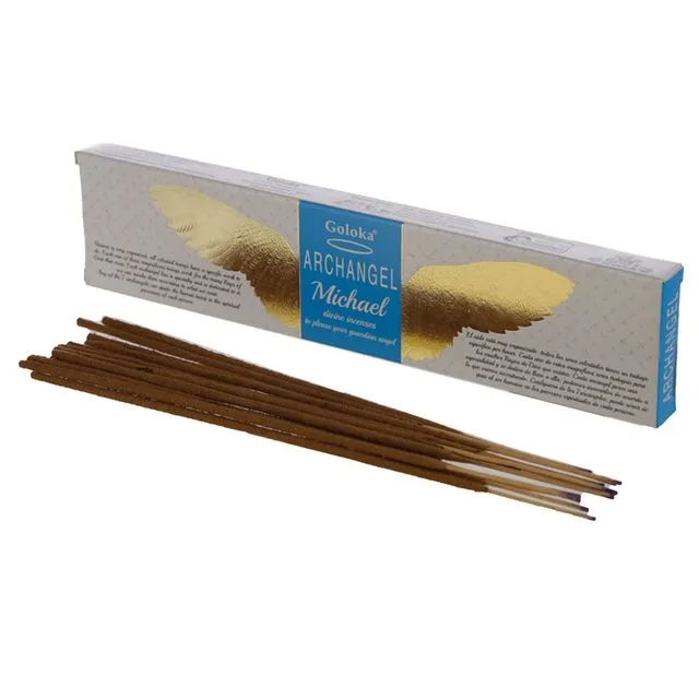 Goloka Archangel Incense Sticks - Michael
